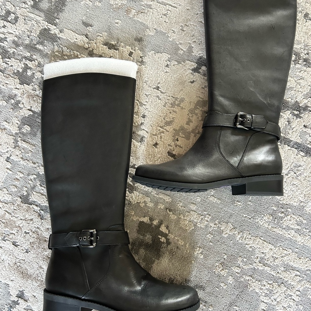 Knee high boots